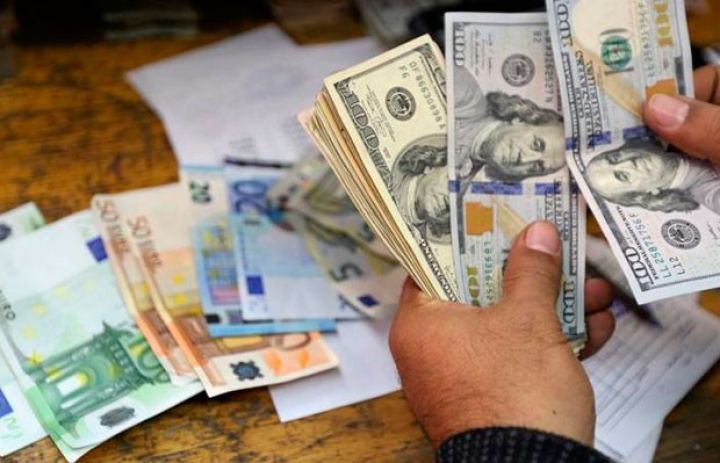 Rəsmi məzənnələr açıqlandı 