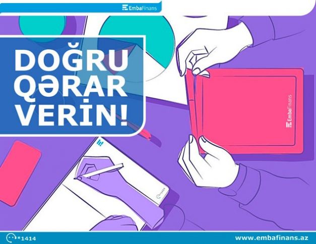 Fərdi biznesinizin uğurlu inkişafina Embafinans ilə təkan verin