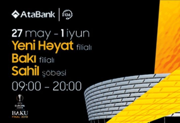 "AtaBank" Avropa Liqasının finalı ilə bağlı gücləndirilmiş rejimə keçəcək