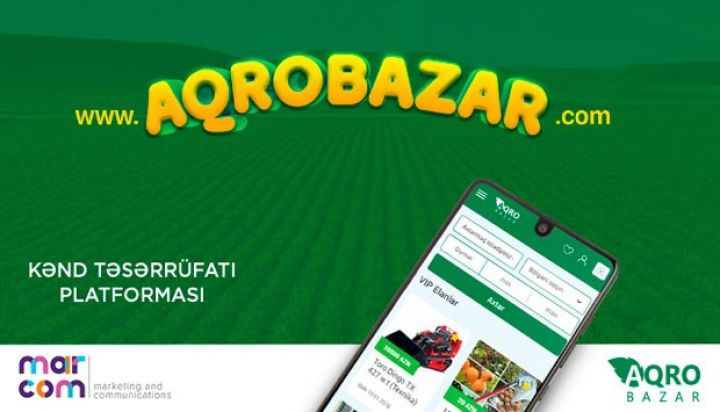 Azərbaycanda kənd təsərrüfatı üzrə daha bir platforma istifadəyə verildi