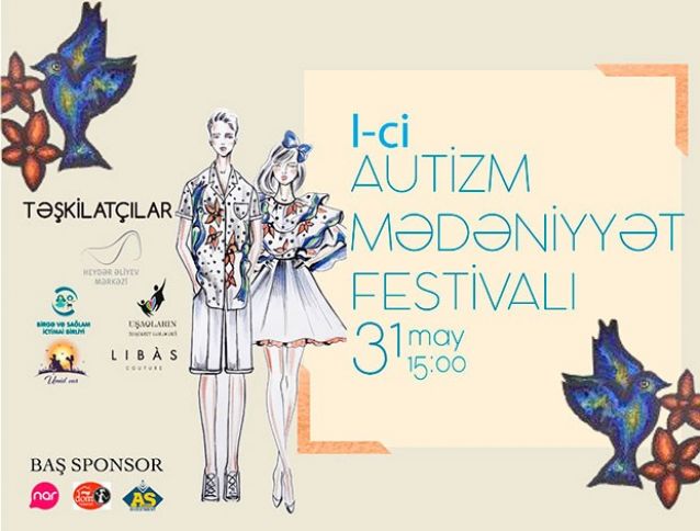 “AS” Şirkətlər Qrupunun dəstəyi ilə ölkədə I Autizm Mədəniyyət Festivalı keçiriləcək