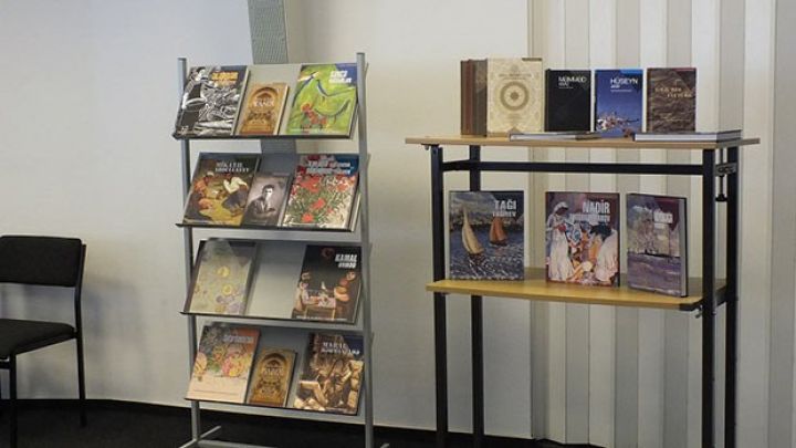 Mirzə Şəfi Vazeh Berlinin Humboldt universitetində - FOTO