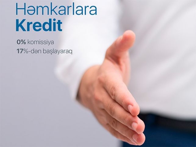 AccessBank-dan həmkarlar üçün sərfəli kredit!