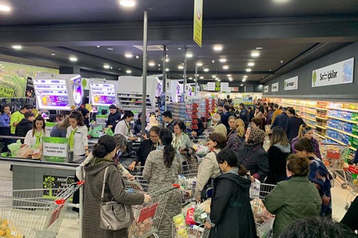Böyük supermarketlər şəbəkəsinin daha bir mağazası açılır - ÜNVAN