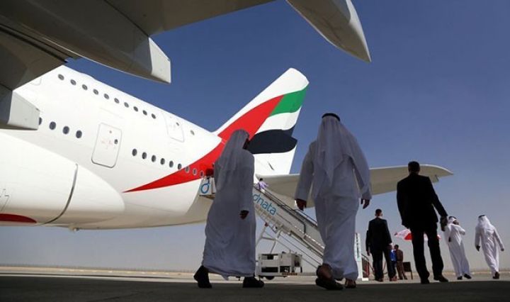 “Airbus” 30 milyard dollarlıq müqavilə imzalayıb