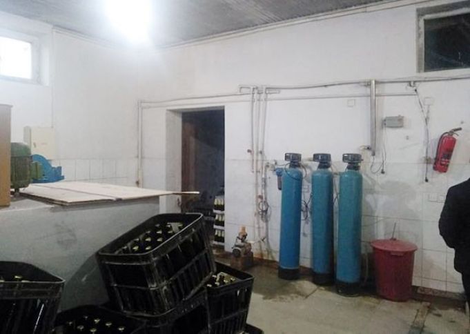 Bakıda antisanitar şəraitdə limonad istehsal edən müəssisə aşkarlanıb