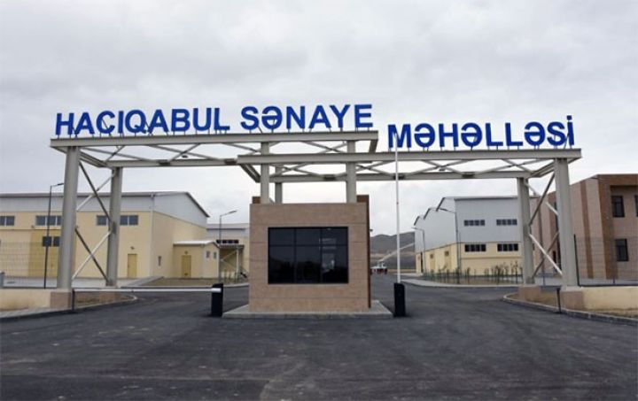 Türk iş adamları Hacıqabulda iki şirkətin yaradılması üzərində işləyir