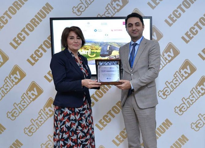 "PAŞA Həyat" Təhsil Nazirliyi tərəfindən mükafatlandırıldı