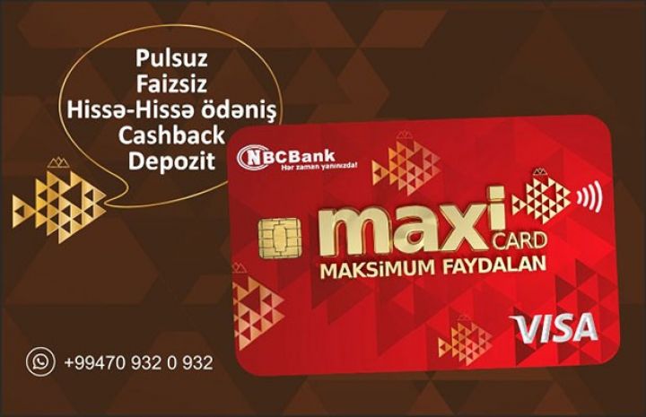 Tək şəxsiyyət vəsiqəsi ilə universal kart almaq imkanı