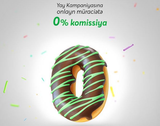 0 faiz komissiya ilə nağd pul krediti "Rabitəbank"da