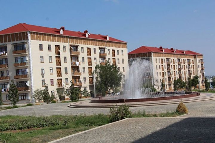 Məcburi köçkün ailələri üçün daha bir yaşayış məhəlləsi inşa ediləcək 