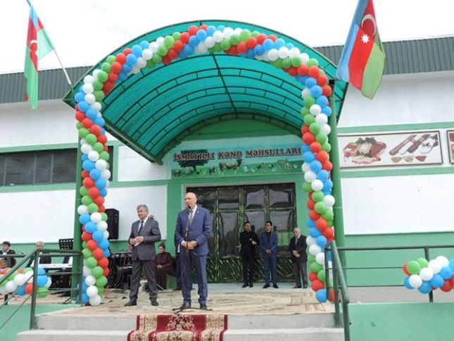 Şirkətlər Qrupunun Yaşıl Ticarət Mərkəzi istifadəyə verildi