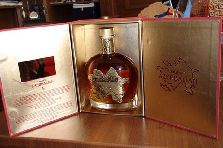 Ukrayna bazarında “Naxçıvan” adlı konyak satışa çıxarılacaq