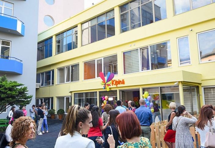 "Kipinä" brendinin Azərbaycanda da mərkəzi açılıb