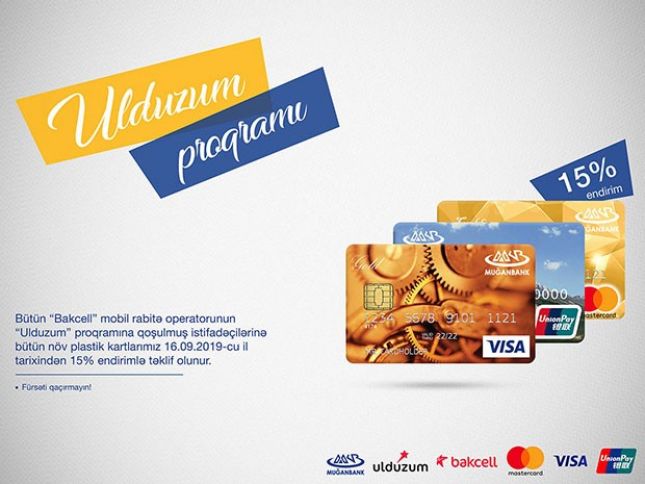 “Muğanbank” Bakcell “Ulduzum” proqramının partnyoru oldu