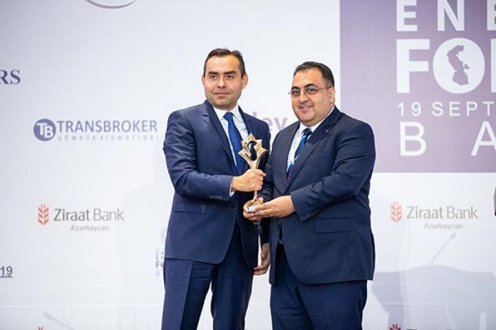 “AzerTelecom” İlin Telekommunikasiya şirkəti adına layiq görülüb