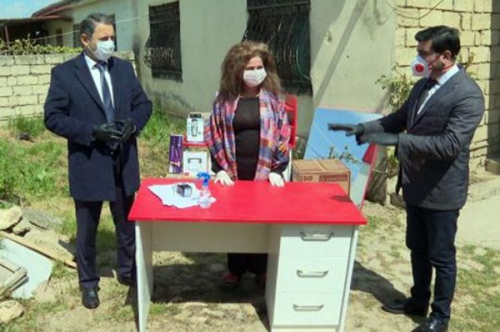 Əhaliyə əvəzsiz material və avadanlıq verən bankların sayı artır