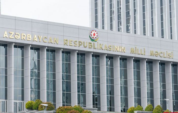 Milli Məclisin növbədənkənar sessiyası olacaq