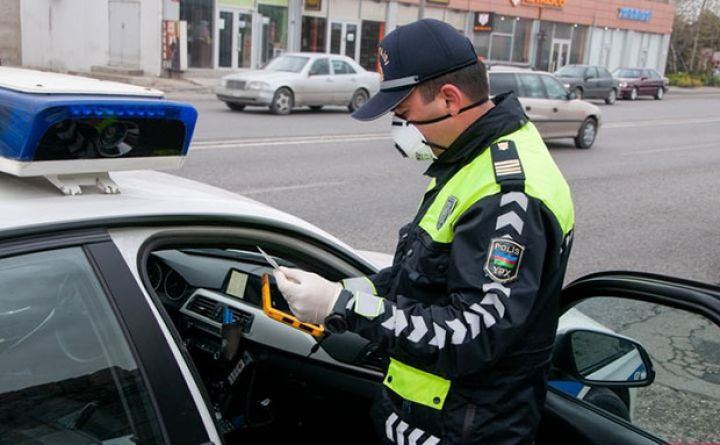 36 mindən çox avtomobil sahibinə cərimə yazılıb