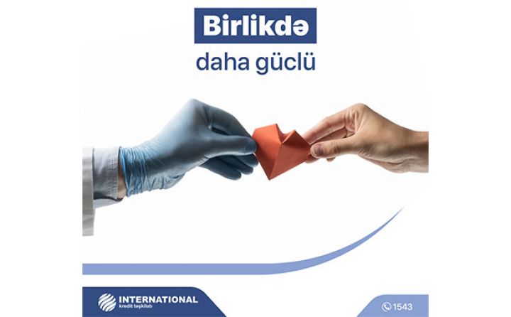 İnternational Kredit Təşkilatı daha bir xeyriyyə aksiyası keçirib