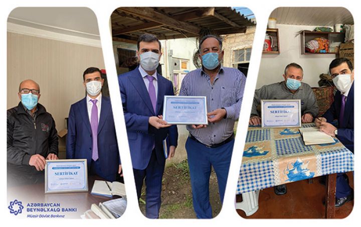 Beynəlxalq Bankdan özünüməşğulluğa dəstək