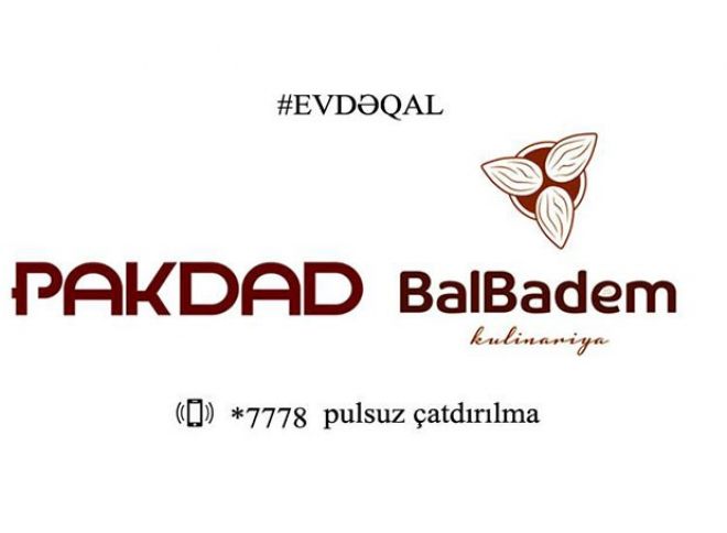 “Pak Dad” və “BalBadəm” evə çatdırma xidmətinə başladı