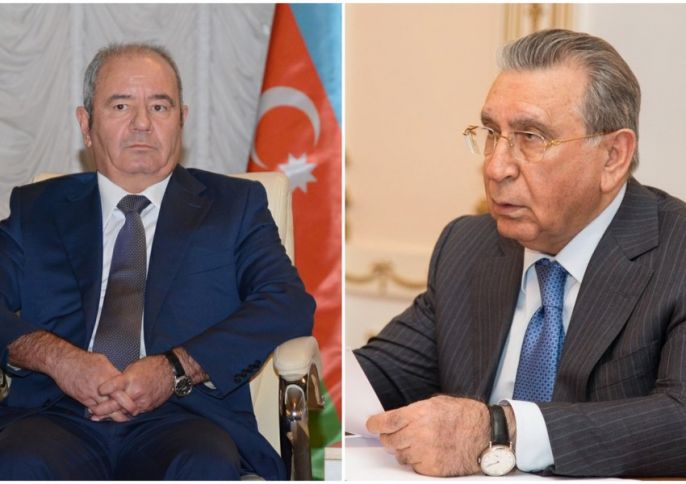 Əli Abbasov Ramiz Mehdiyevin müşaviri təyin olundu