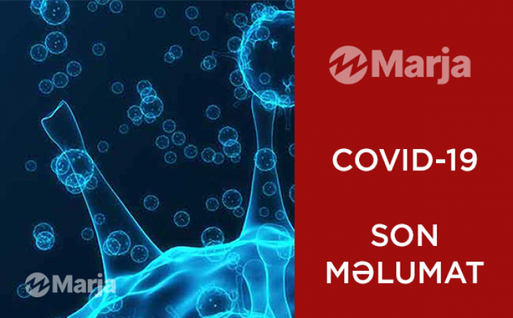 Azərbaycanda koronavirusa yoluxma artmaqda davam edir - SON MƏLUMAT