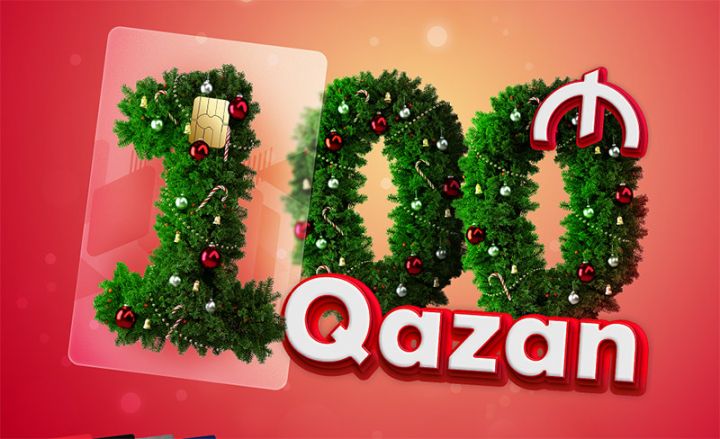 BirKart-la taksit əməliyyatları edin, 100 AZN qazanın!