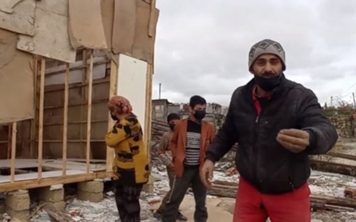 "Bu evi SOCAR sökməyib"