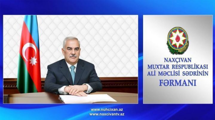 Naxçıvan Dövlət Agentliyinə direktor təyinatı olub