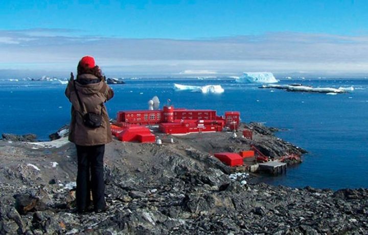 Koronavirus Antarktidaya da gedib çatdı