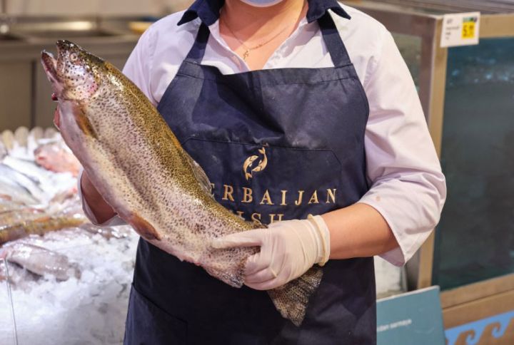 Nərə, qızılbalıq və qara kürü istehsal edən nəhəng Azərbaycan şirkəti