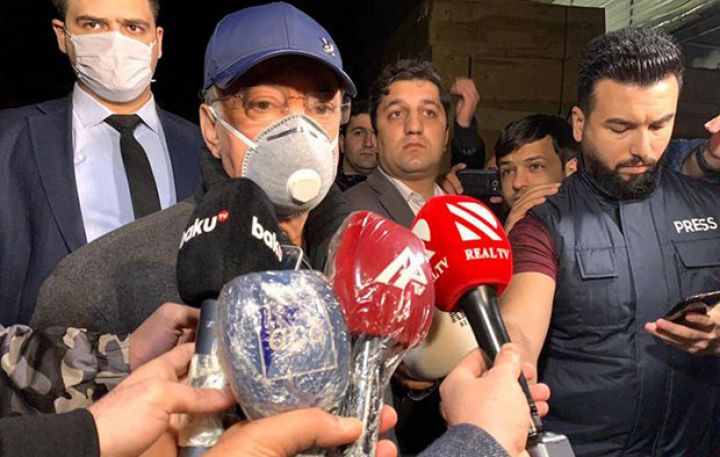 Kəmaləddin Heydərov EuroHome-un sahibini günahlandırdı - "Çox məsuliyyətsizdir"