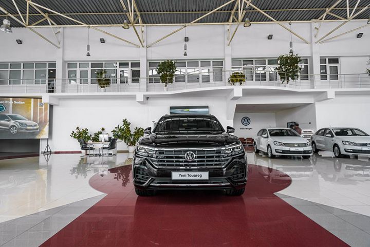 Volkswagen Bakı Mərkəzindən bayrama özəl kampaniya