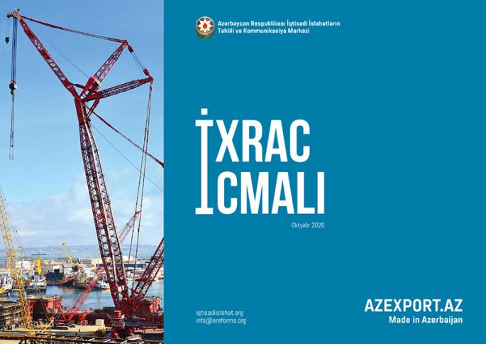 Qeyri-neft sektoru üzrə  1,3 milyard dollarlıq ixrac reallaşdırılıb