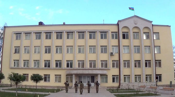 Şuşa şəhərindən görüntülər - VİDEO