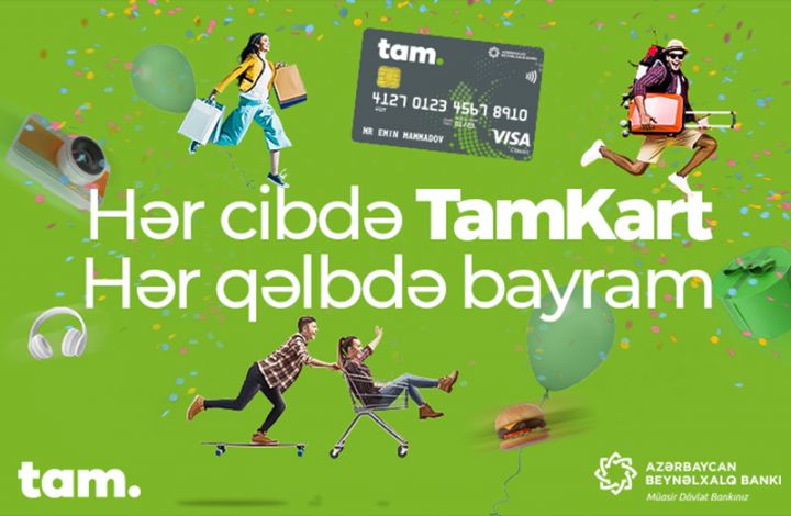 Hər kəs üçün TamKart!