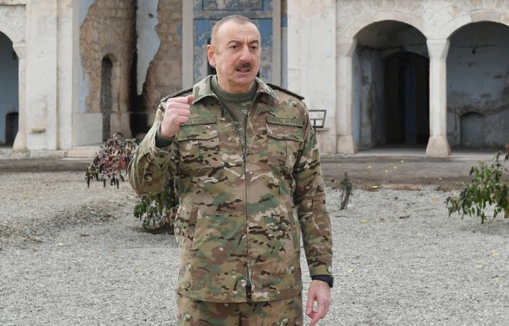 İlham Əliyev: "Azərbaycan Ordusu Laçın şəhərinə yerləşdi"