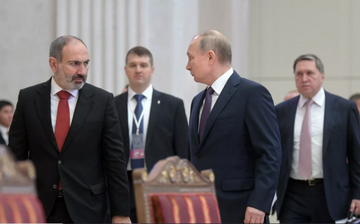 Paşinyan Putinlə Qarabağa dair danışıqların bir hissəsini açıqlayıb