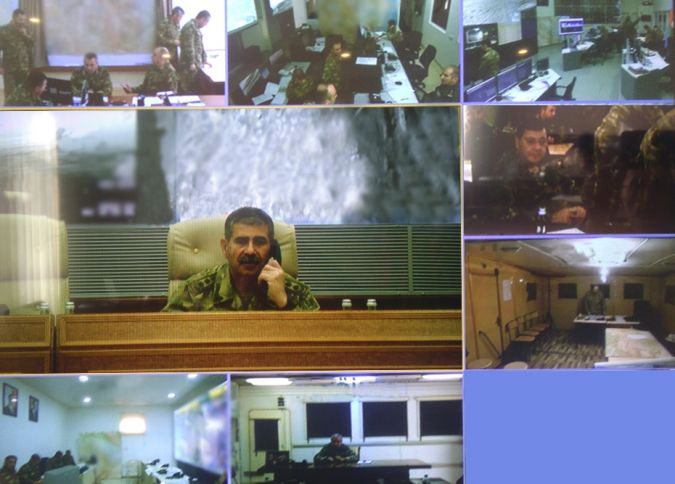 Nazir döyüş tapşırıqlarının icrasını planlaşdırır və təşkil edir