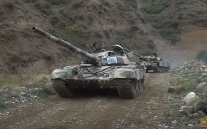 Azərbaycan Ordusu dayaq məntəqələri azad etdi