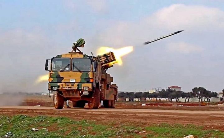 Düşmən Bərdə və Ağdam rayonlarını intensiv atəşə tutur