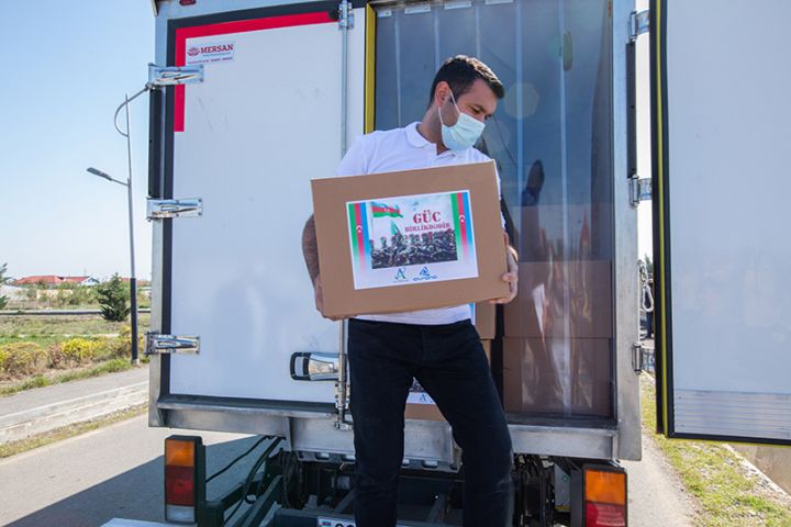 Ölkənin aparıcı qida şirkətləri “Güc birlikdədir!” dedilər - FOTO