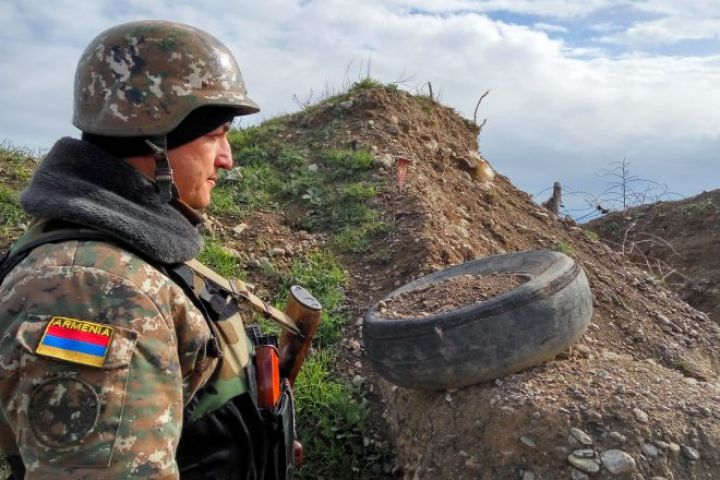 Düşmən Gədəbəyi atəşə tutub - RƏSMİ AÇIQLAMA