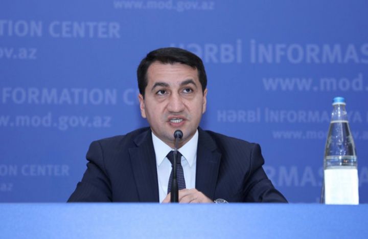 “Ermənistan ordusu tərəfindən qəsdən Şuşa meşələrində yanğın törədilir”