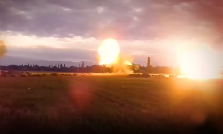 Düşmənin ön idarəetmə məntəqəsi və polkovnik  Şakaryan məhv edilib