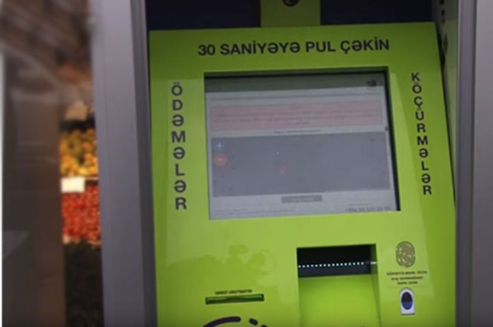 Əhaliyə 20 manatdan başlayaraq borc verən aparatların fəaliyyəti bərpa oluna bilər