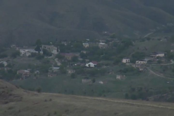 Azərbaycan Ordusunun işğaldan azad etdiyi ərazilərdən görüntü - VİDEO