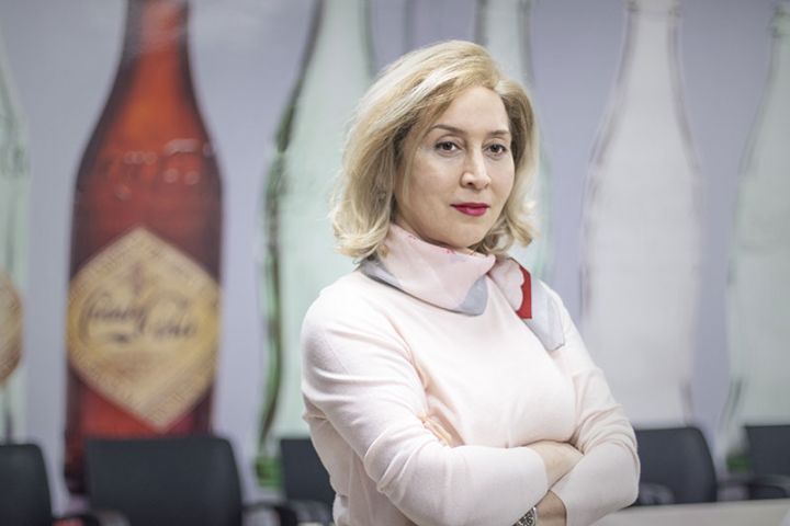 Azərbaycanlı qadın Coca-Cola şirkətinə baş direktor təyin edildi